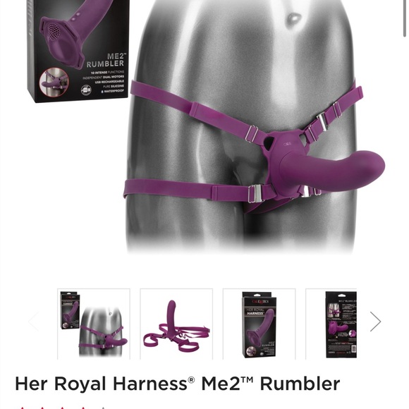 Awarded Best in Business 2023 by Inc. Magazine!
Her Royal Harness® Me2™ Rumbler - Picture 5 of 6